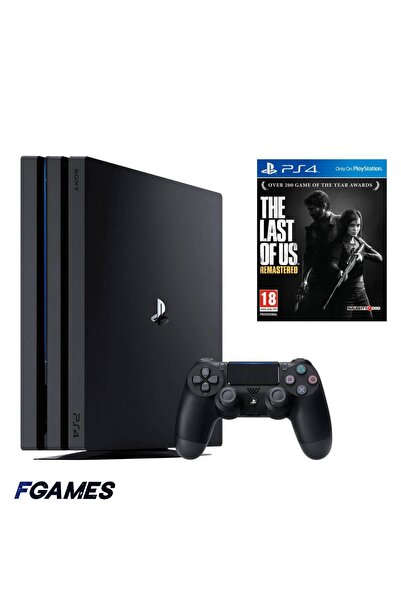 Sony Consola Playstation 4 Pro Ps4 1TB + Controller + The Last Of Us PlayStat...
