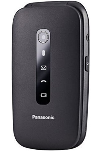 PANASONIC KX-TU550 Ανθεκτικό Κινητό Μονής SIM Μαύρο