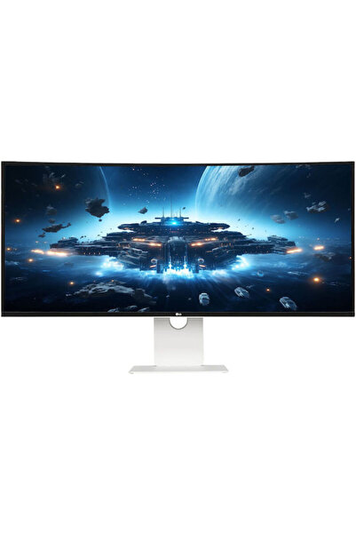 LG 40U990A-W.AEU Υπερευρεία Κυρτή Οθόνη HDR 39,7 " 5120x2160 με Χρόνο Απόκρισ...
