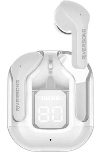 RİVERSONG Airfly M2 Ενδοωτικά Ακουστικά Bluetooth Handsfree με Θήκη Φόρτισης ...