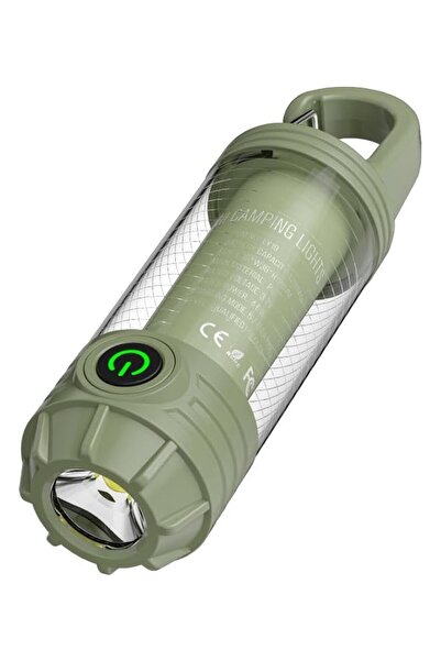The Bros Ultra Bright Rechargeable Mini Camping Light, LED Handheld Flashlight