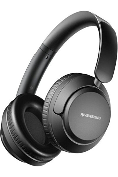 RİVERSONG Ασύρματα ακουστικά κεφαλής Rhythm M6 Bluetooth με 25 ώρες λειτουργί...
