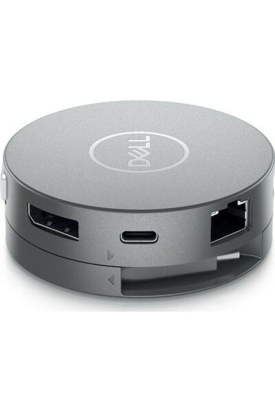 Dell DA310 USB-C Σταθμός Σύνδεσης με HDMI/DisplayPort 4K PD Ethernet Ασημί