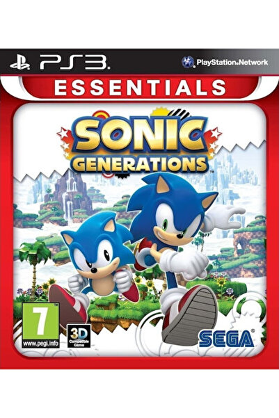 SEGA Σόνικ: Γενιές (Βασικά Στοιχεία) Βασική Έκδοση Παιχνίδι PS3