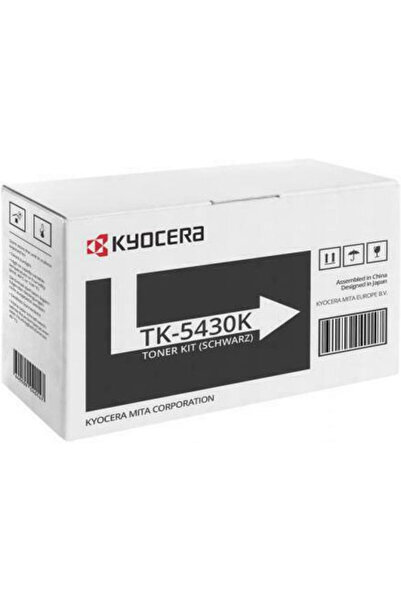 KYOCERA TK-5430 Γνήσιο Τόνερ Εκτυπωτή Λέιζερ Μαύρο 1250 Σελίδες (1T0C0A0NL1)