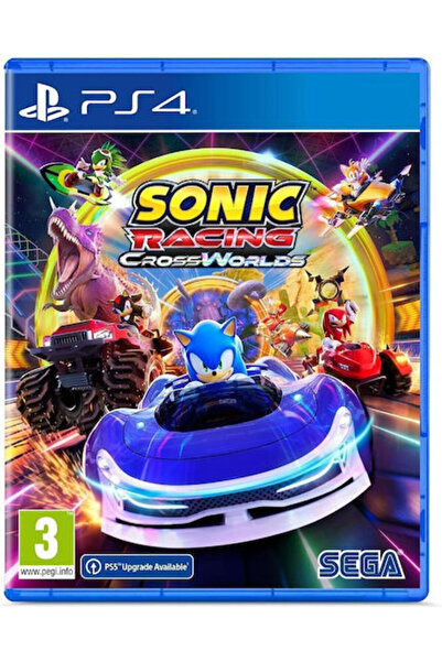 SEGA Σόνικ Ρέιζινγκ: Κροςγουόρλντς Παιχνίδι PS4