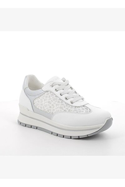 IGI&CO Pantofi sport de damă (casual) 7660300 DNS 76603 NAP.SO/RET.GRAC Bianco