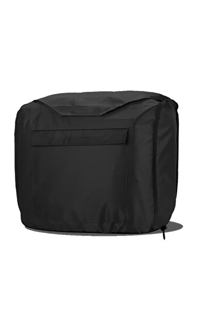 Choice 52x29x41cm black Portable Generator Cover - Heavy-Duty Oxford Cloth wi...