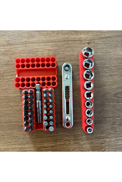 Choice9 طقم مفك براغي AD43PC بمقبض 1/4 بوصة ثنائي الاتجاه متعدد الوظائف للاست...