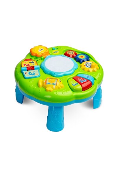 Creative Toys Masă de activități muzicală educativă cu tematică zoo
