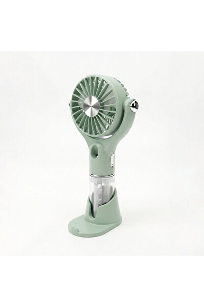 FOXMAG24 Portable handheld fan, USB rechargeable, water spray function, oscil...