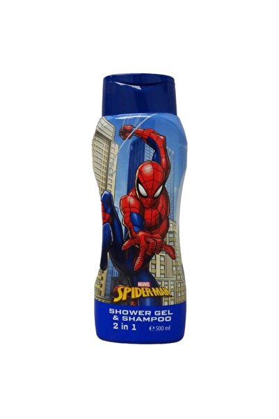 Air-Val Set 3 x Gel Dus si Sampon 2 in 1 Air Val Spiderman, 500 ml