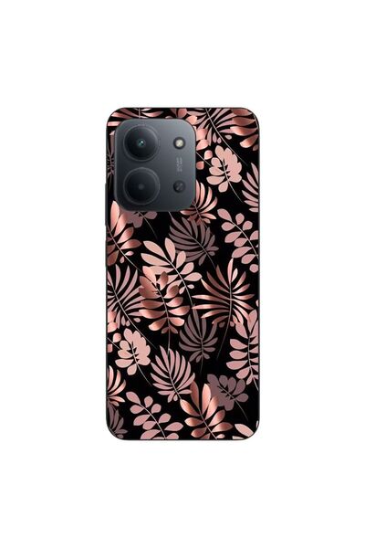 OEM Husa compatibila cu Xiaomi Redmi 15C Silicon Gel Tpu Model Bronze Paradise