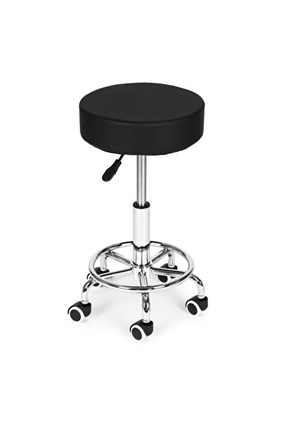 JohnTerra Scaun Rotativ Ergonomic pentru Salon sau Cabinet, Reglabil pe Inalt...