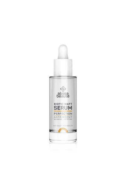 Alissa Beauté România Ser Matifiant Biotic |   30 ml Ser matifiant anti-îmbătrânire pentru ten mixt/gras