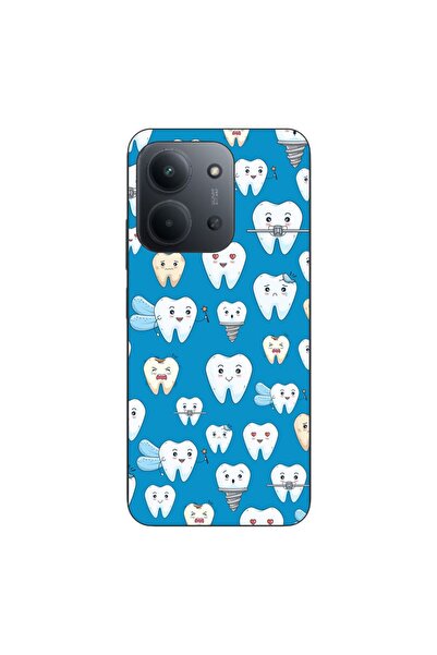 OEM Husa compatibila cu Xiaomi Redmi 15C Silicon Gel Tpu Model Dentist Pattern