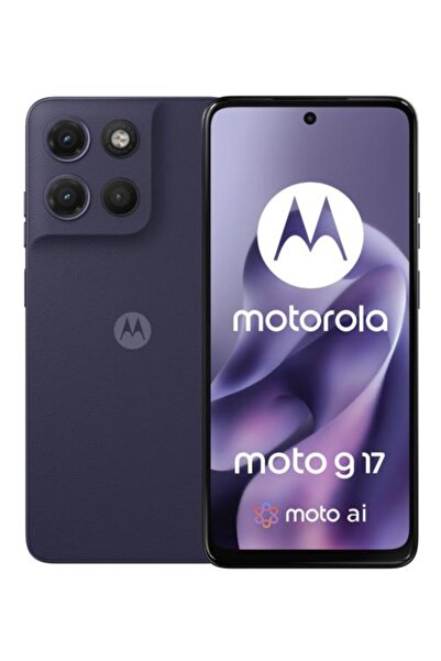 Motorola Smartphone Moto G17 4G (LTE) 8GB/128GB Purple