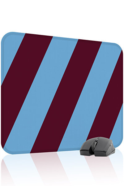 mousepad bastir Бордо синьо 48X40 XL геймърски пад за мишка с неплъзгаща се о...