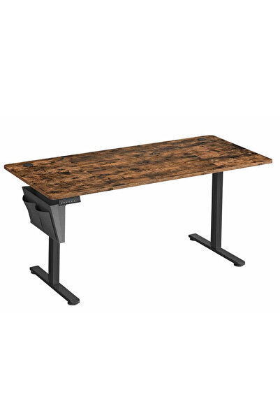 SONGMICS Birou electric reglabil pe înălțime cu funcție de memorie, 160x70x72...