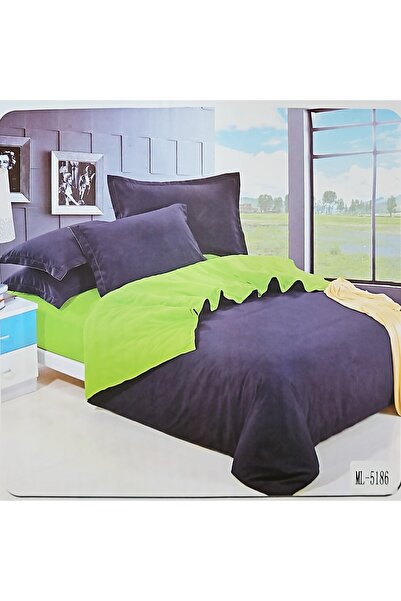 MILANO COLLECTION Set Lenjerie Pat Dublu Finet 2 Culori MC-5186