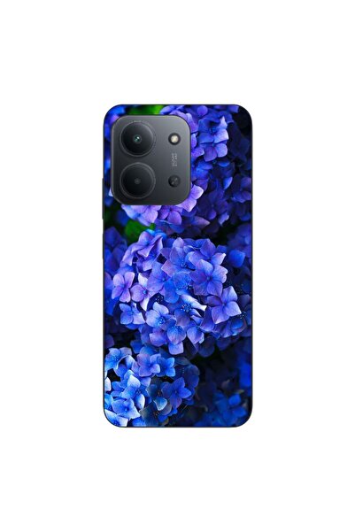 OEM Husa compatibila cu Xiaomi Redmi 15C Silicon Gel Tpu Model Hortensii