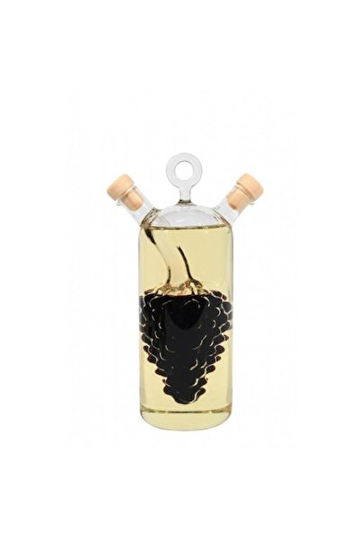 Btc Glass Design Dozator de ulei și oțet cu design strugure 350 ml
