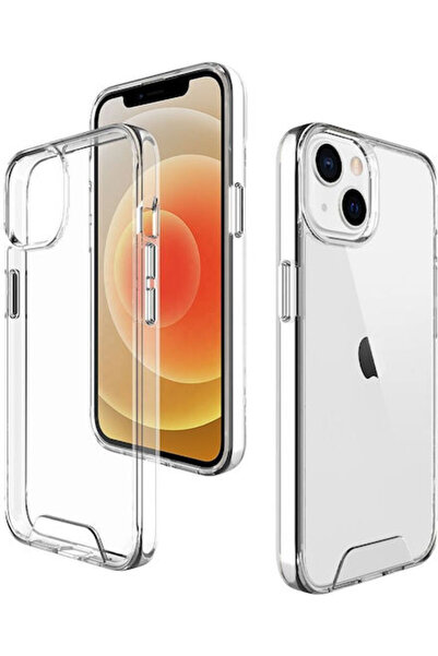 OEM Box Back Cover Silicone 2mm Transparent (iPhone 13) Code: 446146