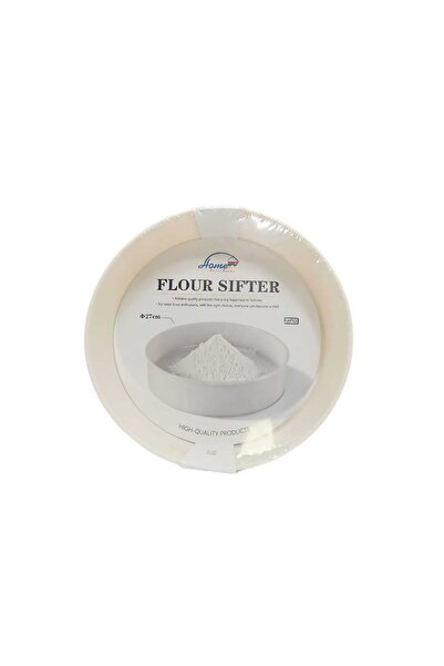 Home Plastic Flour Strainer, 27 cm