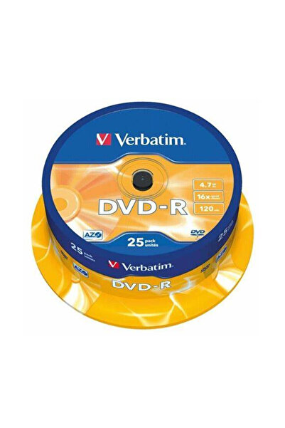 Verbatim DVD-R 25/SET 4.7GB 16X 43522