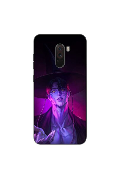 OEM Husa compatibila cu Xiaomi Pocophone F1 Silicon Gel Tpu Model KPop Demon ...
