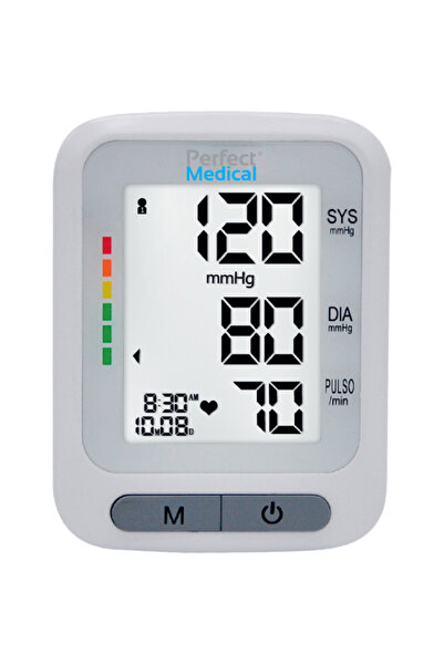 Perfect Medical Tensiometru de încheietură Perfect Medical ®   cu afișaj LCD,...
