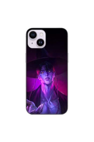 OEM Husa compatibila cu Apple iPhone 15 Silicon Gel Tpu Model KPop Demon Hunt...