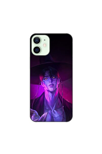 OEM Husa compatibila cu Apple iPhone 12 Mini Silicon Gel Tpu Model KPop Demon...