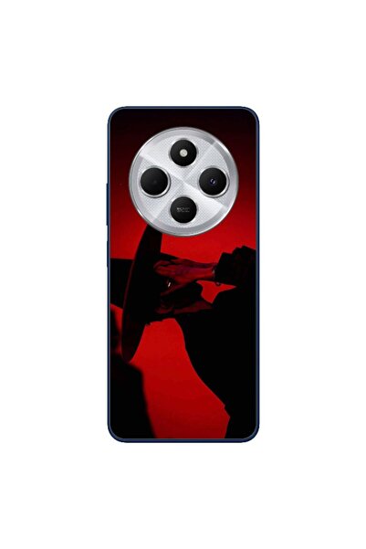 OEM Husa compatibila cu Xiaomi Redmi 14C Silicon Gel Tpu Model KPop Demon Hun...