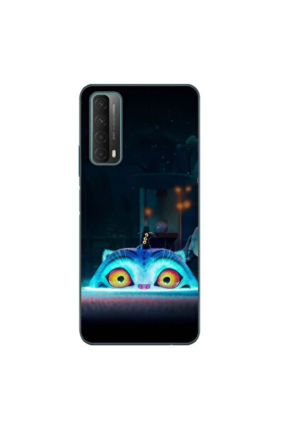 OEM Husa compatibila cu Huawei P Smart 2021 Silicon Gel Tpu Model KPop Demon ...