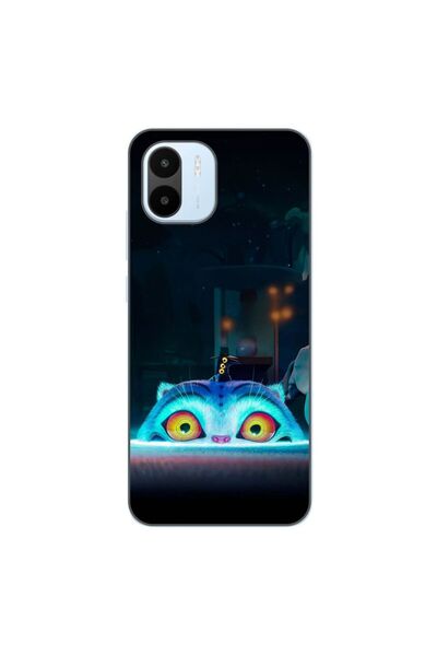 OEM Husa compatibila cu Xiaomi Redmi A1 Silicon Gel Tpu Model KPop Demon Hunt...