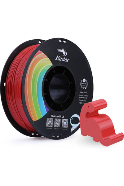 Creality Creality3D PLA Νήμα Εκτυπωτή 3D 1.75mm Κόκκινο 1kg 1 τεμάχιο καρούλι...