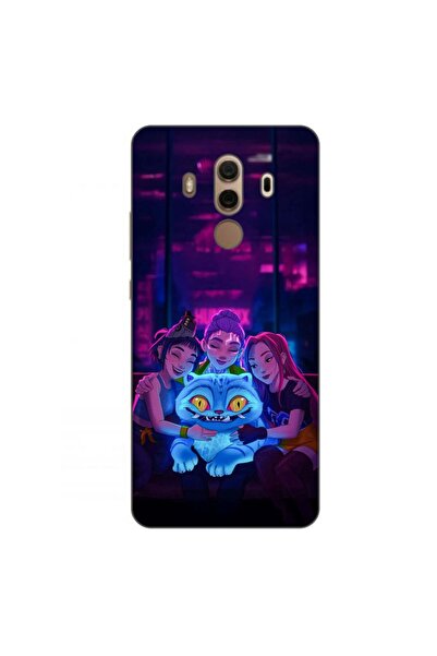 OEM Husa compatibila cu Huawei Mate 10 Pro Silicon Gel Tpu Model KPop Demon H...