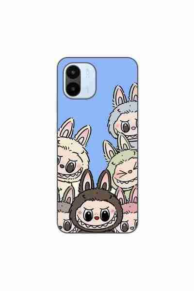 OEM Husa compatibila cu Xiaomi Redmi A1 Silicon Gel Tpu Model Labubu Pattern ...