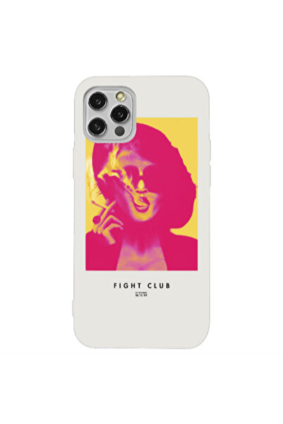 Other Apple iPhone 12 Pro Fight club Transparent Silicone TPU Θήκη