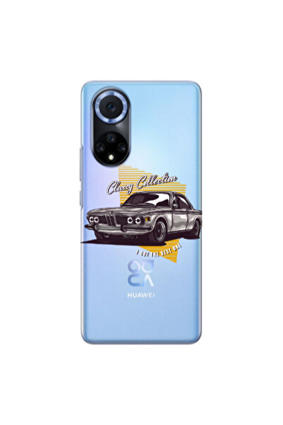 Other Huawei Nova 9 Classy Collection Transparent Silicone TPU Θήκη