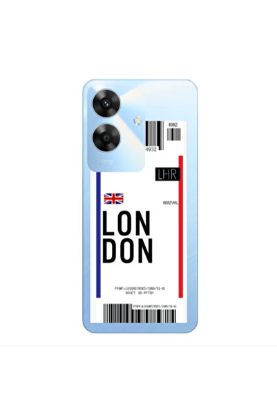 Other Realme Note 60 London Arrival Transparent Silicone TPU Θήκη