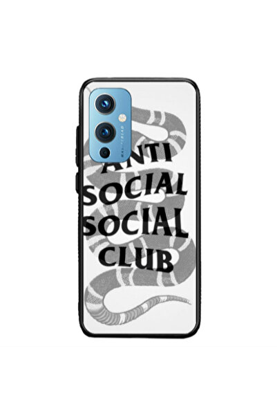 Other Oneplus 9 5G Social club Black Glossy Θήκη