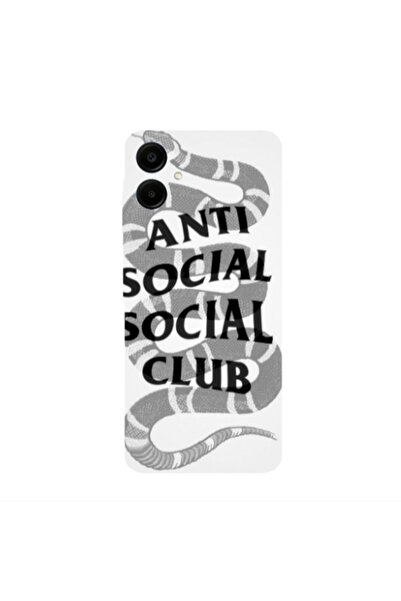 Other Samsung A06 Social club Transparent Silicone TPU Θήκη