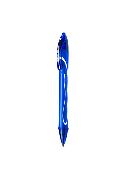 Bic Rolă retractabilă semi-gel albastră 0,7 mm, cu uscare rapidă