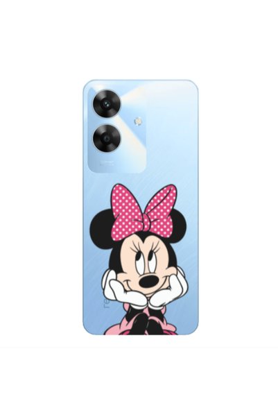 Other Realme Note 60 Minnie 2 Transparent Silicone TPU Θήκη