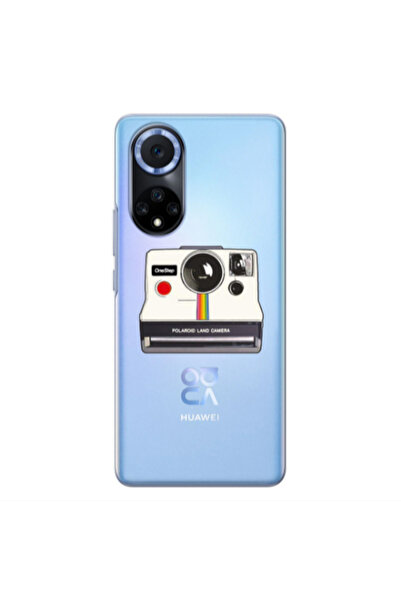 Other Huawei Nova 9 Polaroid land camera Transparent Silicone TPU Θήκη