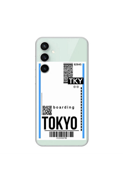 Other Samsung S24 Plus Tokyo Boarding Transparent Silicone TPU Θήκη