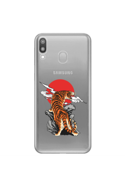 Other Samsung M20 Angry Gorilla Transparent Silicone TPU Θήκη