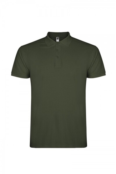 ROLY Tricou polo bărbătesc, bumbac 100%, Star, verde Venture